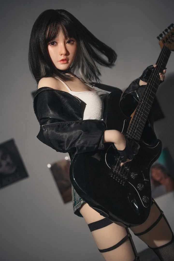 148cm (4ft10) Чашка B Гибридная секс-кукла Betty, Голова #21